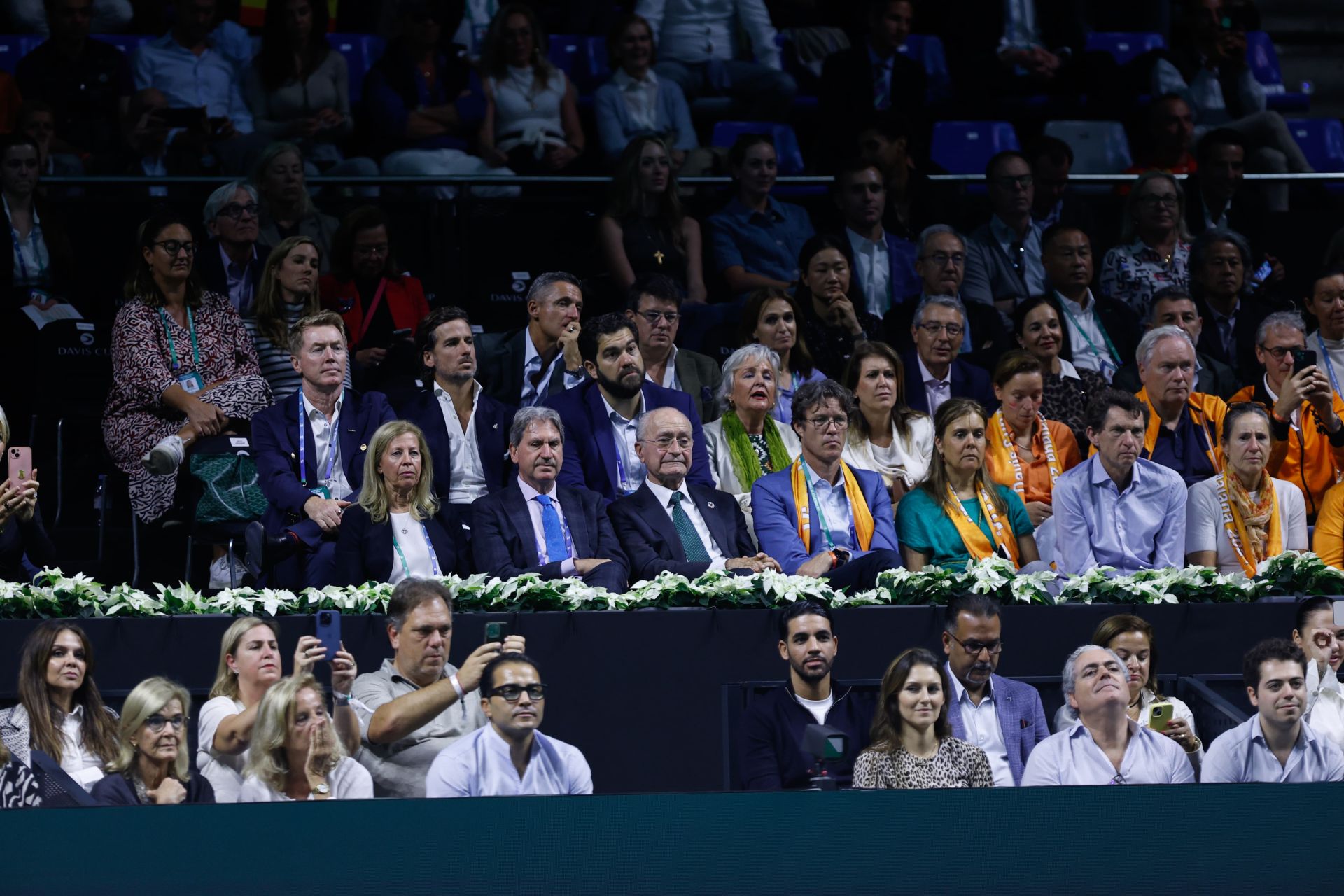 Farewell to a tennis legend, in pictures